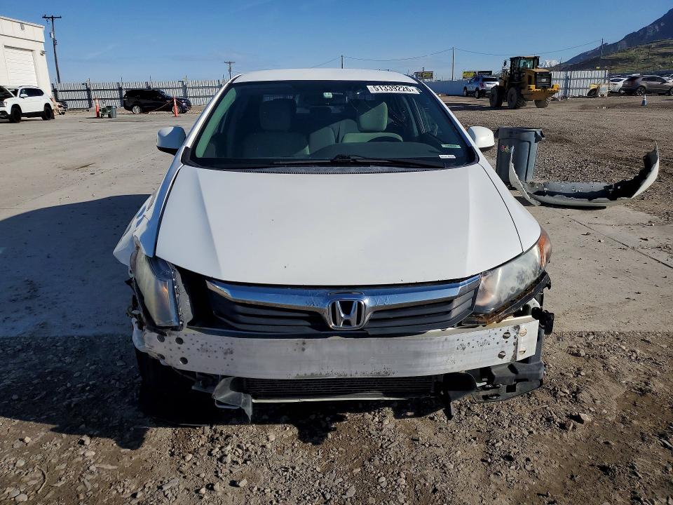 51339226 :رقم المزاد ، 2HGFB2F51CH570531 vin ، 2012 Honda Civic مزاد بيع