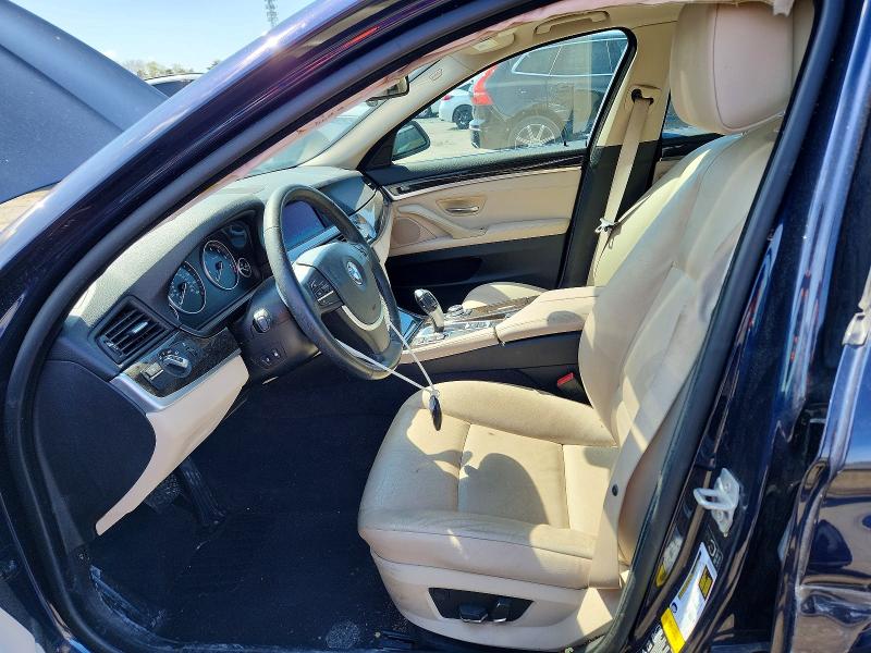 2013 Bmw 528 მანქანა იყიდება აუქციონზე, vin: WBAXH5C58DDW15886, აუქციონის ნომერი: 48498416