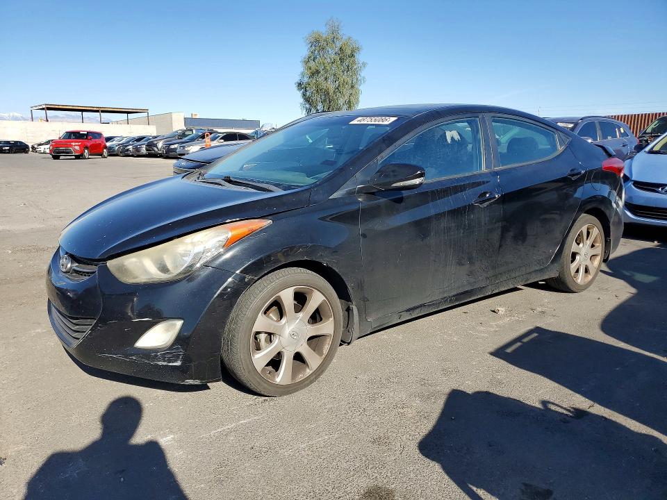 Продажа на аукционе авто 2013 Hyundai Elantra, vin: KMHDH4AE9DU544163, номер лота: 48755086