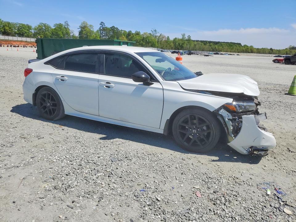 2024 Honda Civic მანქანა იყიდება აუქციონზე, vin: 2HGFE2F57RH532673, აუქციონის ნომერი: 49440116