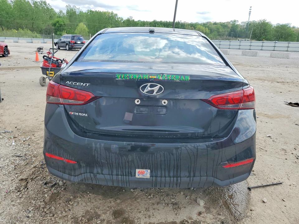 2020 Hyundai Accent მანქანა იყიდება აუქციონზე, vin: 3KPC24A63LE120260, აუქციონის ნომერი: 48573306