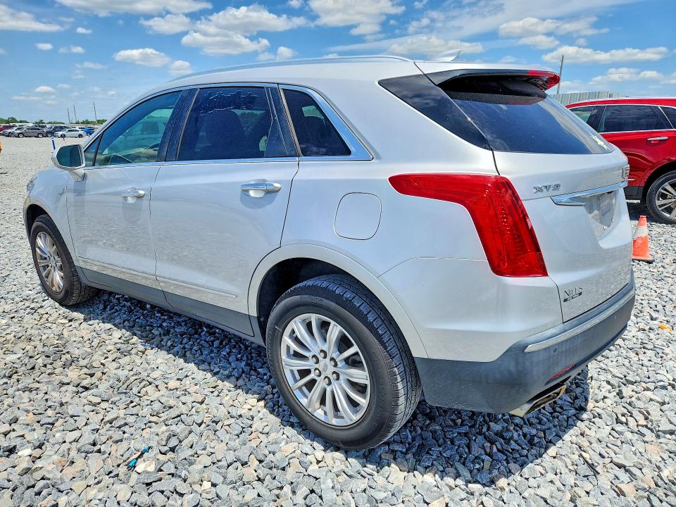 50687476 :رقم المزاد ، 1GYKNARS8JZ190867 vin ، 2018 Cadillac Xt5 مزاد بيع