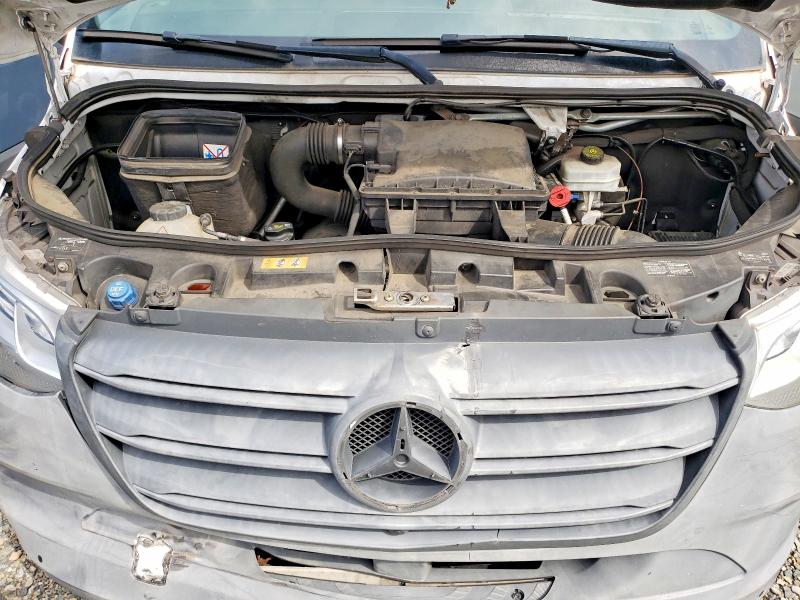 2019 Mercedes Benz Sprinter მანქანა იყიდება აუქციონზე, vin: WD4PF1CD9KT007389, აუქციონის ნომერი: 49095816