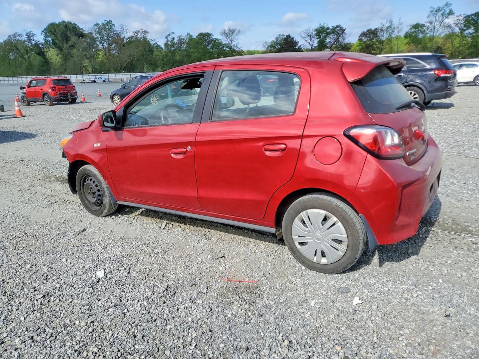 Aukcja sprzedaży 2021 Mitsubishi Mirage, vin: ML32AUHJ2MH011361, numer aukcji: 48442656