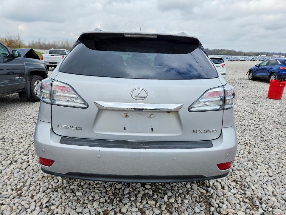 2010 Lexus Rx მანქანა იყიდება აუქციონზე, vin: 2T2BK1BA5AC044996, აუქციონის ნომერი: 49639246