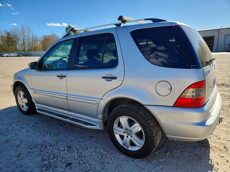 Продаж на аукціоні авто 2005 Mercedes-benz Ml, vin: 4JGAB75E15A559596, номер лоту: 51447096