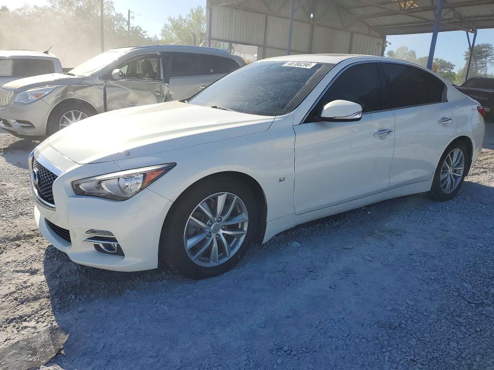 Aukcja sprzedaży 2015 Infiniti Q50, vin: JN1BV7APXFM342591, numer aukcji: 48780296