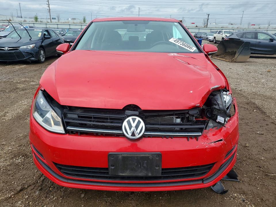 Aukcja sprzedaży 2017 Volkswagen Golf, vin: 3VW217AU0HM060950, numer aukcji: 49736086