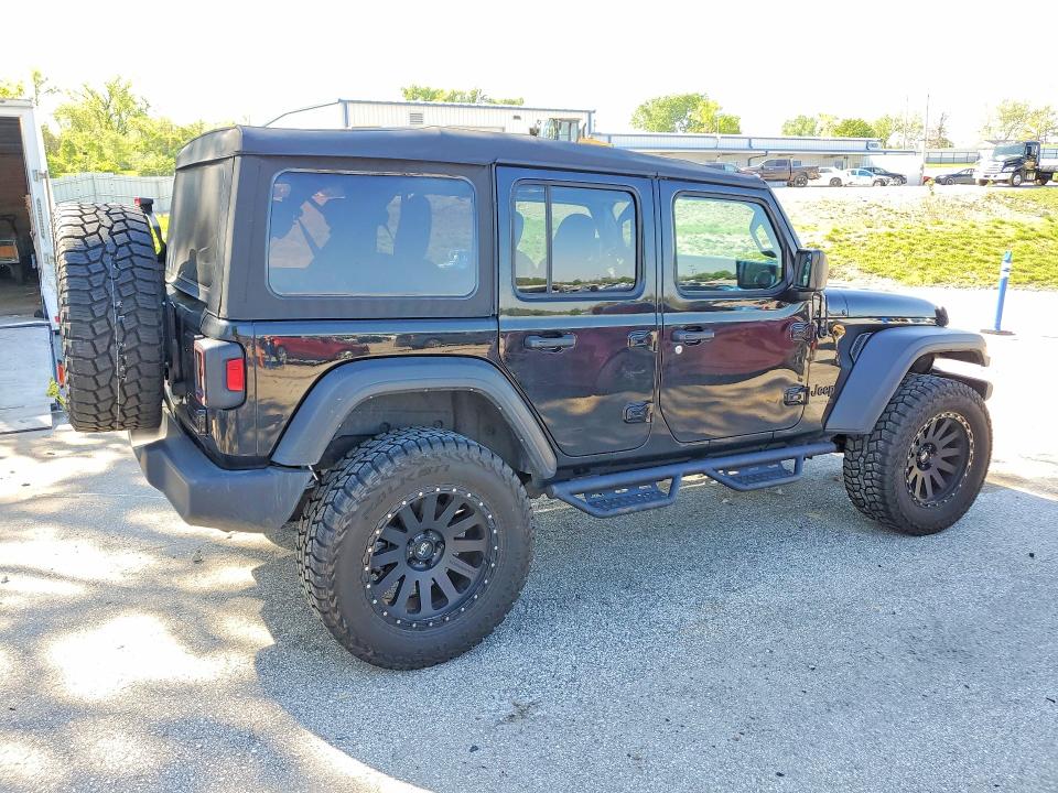 Продажа на аукционе авто 2022 Jeep Wrangler Unlimited, vin: 1C4HJXDG2NW180358, номер лота: 49659336