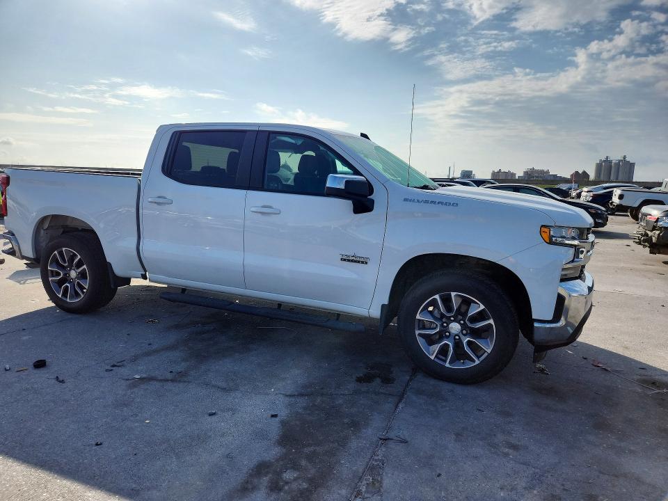Продаж на аукціоні авто 2020 Chevrolet Silverado, vin: 3GCPWCED9LG446724, номер лоту: 51449896