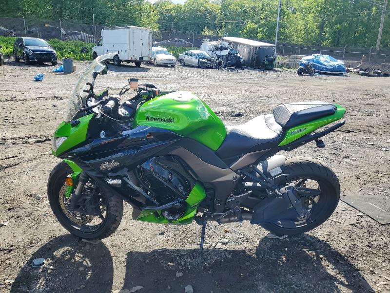 2012 Kawasaki Zx1000 მანქანა იყიდება აუქციონზე, vin: JKAZXCH11CA003709, აუქციონის ნომერი: 51353196