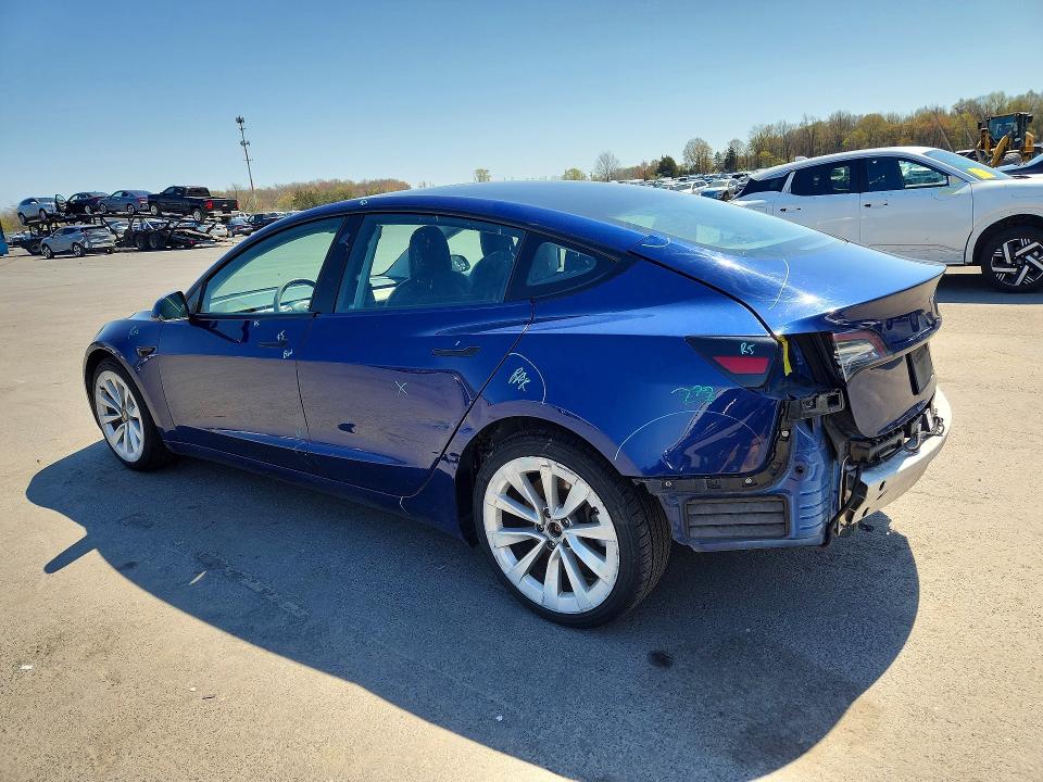 Aukcja sprzedaży 2022 Tesla Model 3, vin: 5YJ3E1EA5NF186410, numer aukcji: 49300926