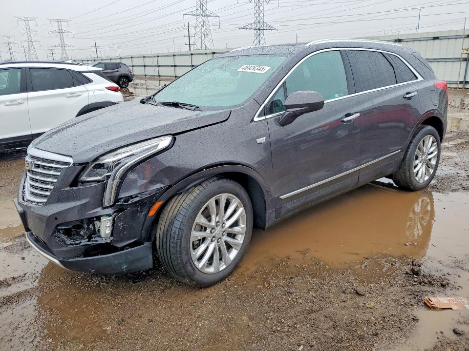 2017 Cadillac Xt5 მანქანა იყიდება აუქციონზე, vin: 1GYKNFRS3HZ200647, აუქციონის ნომერი: 48426346