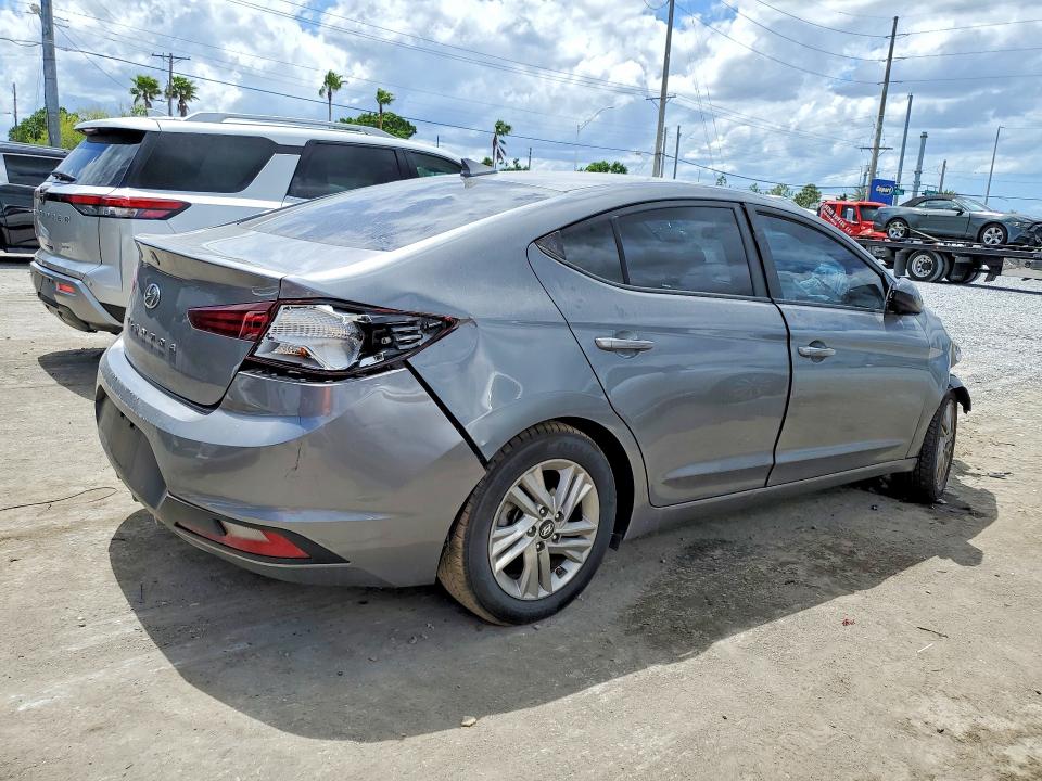 Aukcja sprzedaży 2019 Hyundai Elantra, vin: 5NPD84LF6KH432051, numer aukcji: 48631406
