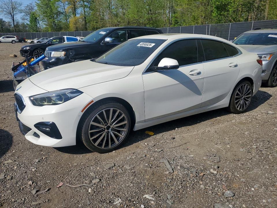 49596926 :رقم المزاد ، WBA73AK09M7G91034 vin ، 2021 Bmw 228xi مزاد بيع