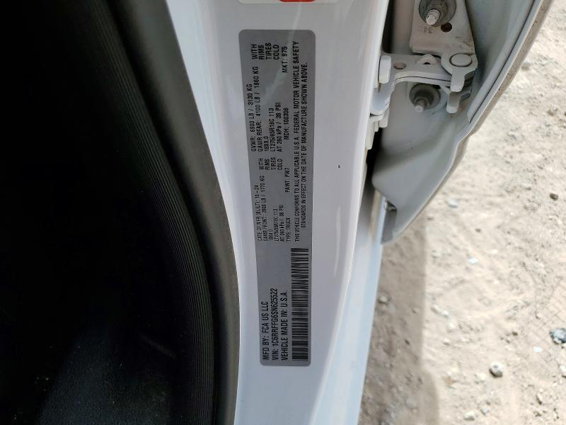 51877206 :رقم المزاد ، 1C6RRFFG6SN625522 vin ، 2025 Ram 1500 مزاد بيع
