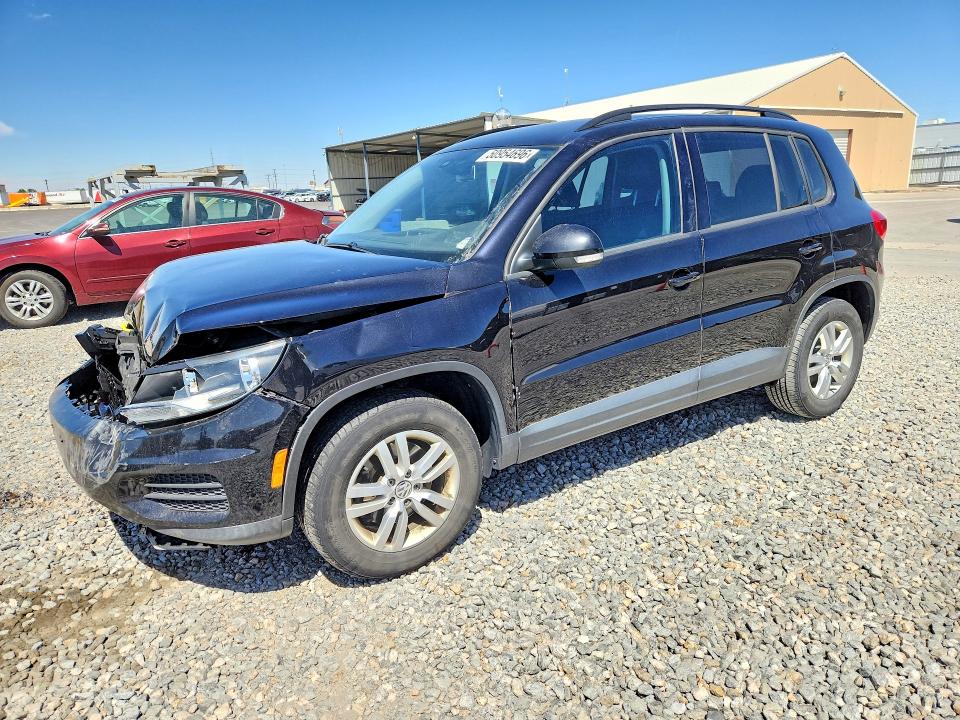 50954696 :رقم المزاد ، WVGBV7AX2GW575573 vin ، 2016 Volkswagen Tiguan مزاد بيع
