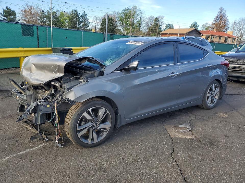 Продаж на аукціоні авто 2014 Hyundai Elantra, vin: 5NPDH4AE8EH478544, номер лоту: 49414066