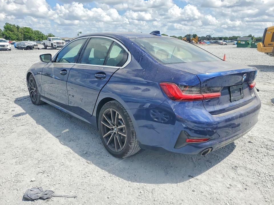2020 Bmw 330i მანქანა იყიდება აუქციონზე, vin: 3MW5R1J05L8B15930, აუქციონის ნომერი: 48344326