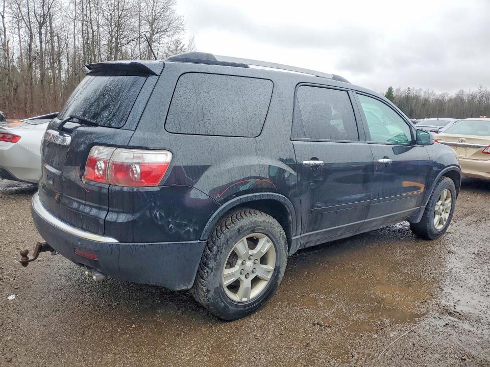 2010 Gmc Acadia მანქანა იყიდება აუქციონზე, vin: 1GKLRLED4AJ126846, აუქციონის ნომერი: 49147246