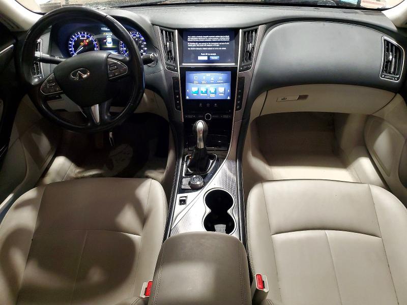 Продаж на аукціоні авто 2017 Infiniti Q50, vin: JN1EV7AP5HM740422, номер лоту: 48974636