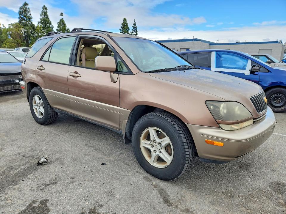 1999 Lexus Rx მანქანა იყიდება აუქციონზე, vin: JT6HF10U9X0027614, აუქციონის ნომერი: 50727846