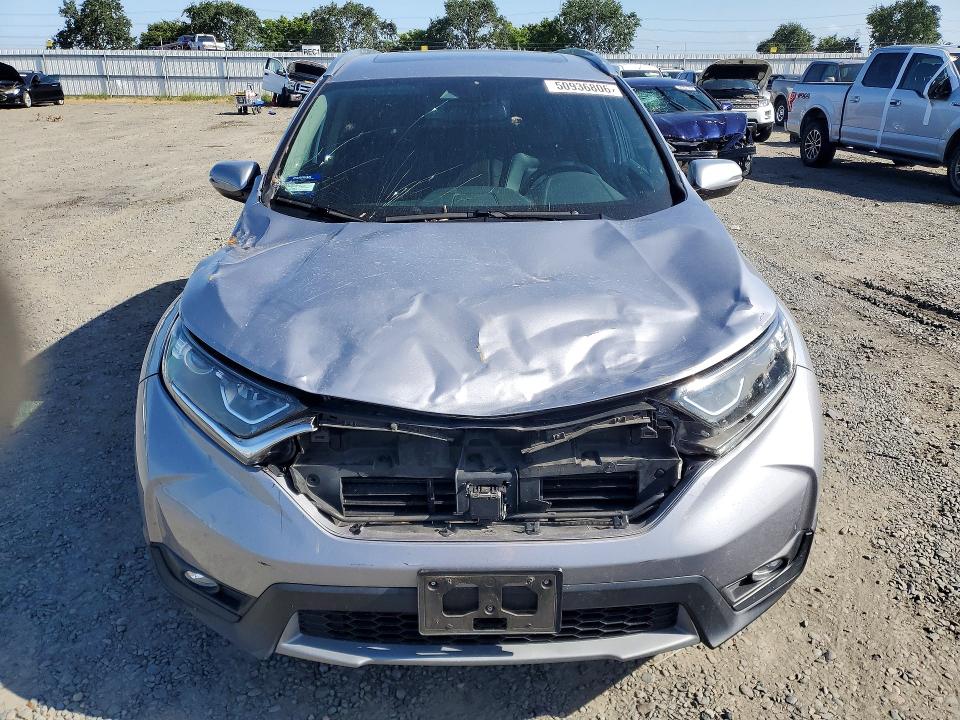 Продаж на аукціоні авто 2017 Honda Cr-v, vin: 2HKRW2H81HH628837, номер лоту: 50936806
