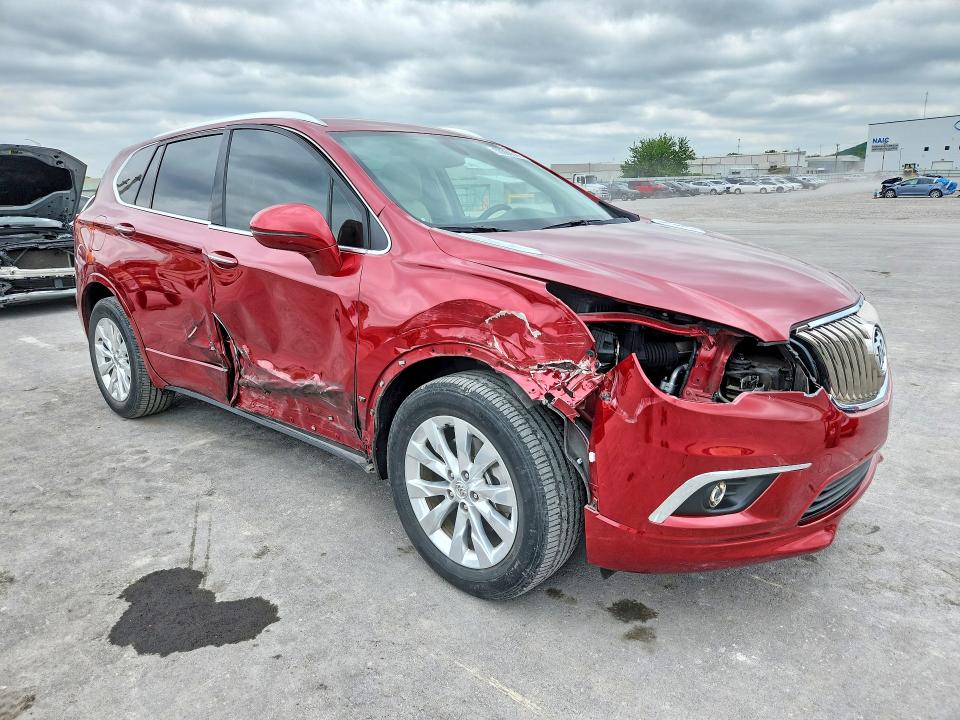 2017 Buick Envision მანქანა იყიდება აუქციონზე, vin: LRBFXBSAXHD001649, აუქციონის ნომერი: 50088586