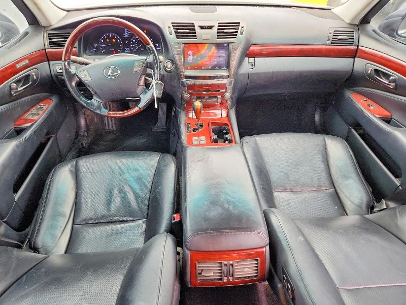 50659946 :رقم المزاد ، JTHGL46FX75009695 vin ، 2007 Lexus Ls مزاد بيع