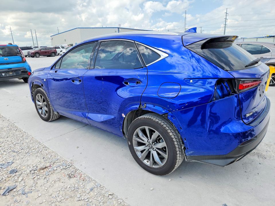 2021 Lexus Nx 300 მანქანა იყიდება აუქციონზე, vin: JTJSARBZ7M2181918, აუქციონის ნომერი: 48870316