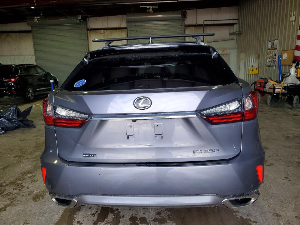 49904716 :رقم المزاد ، 2T2BZMCA5HC110453 vin ، 2017 Lexus Rx 350 مزاد بيع
