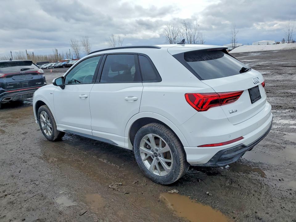 Aukcja sprzedaży 2024 Audi Q3 Komfort 45 2.0 Tf, vin: WA1DECF36R1025704, numer aukcji: 48114296