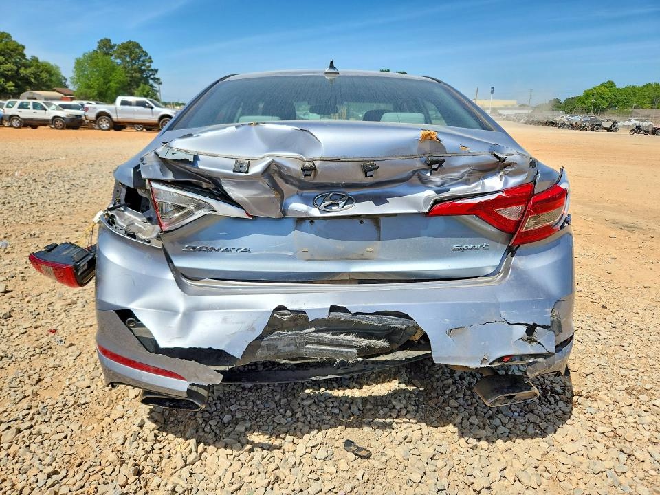 48543846 :رقم المزاد ، 5NPE34AF2GH260792 vin ، 2016 Hyundai Sonata مزاد بيع