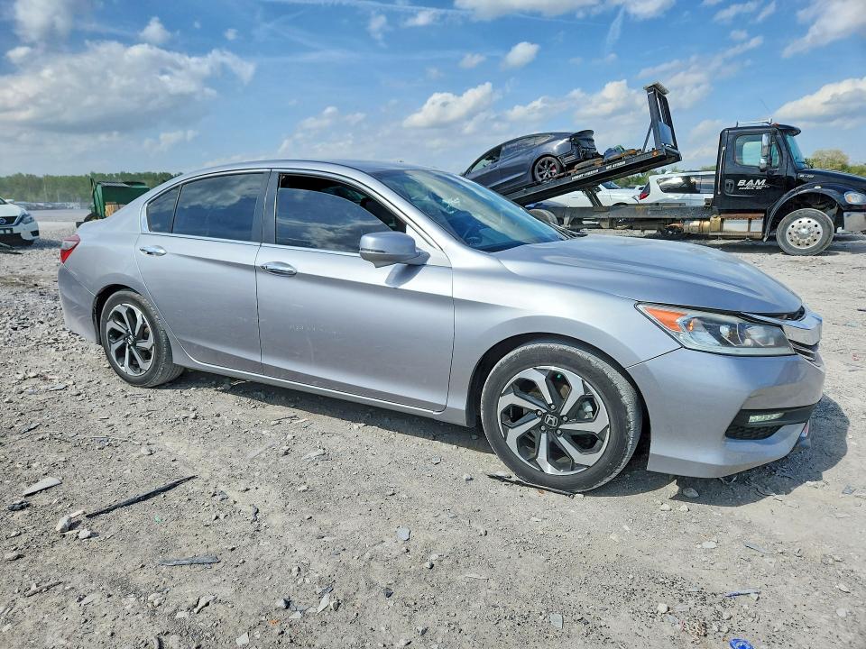 2017 Honda Accord მანქანა იყიდება აუქციონზე, vin: 1HGCR2F80HA074781, აუქციონის ნომერი: 51312826