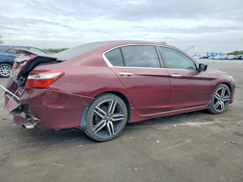 51843606 :رقم المزاد ، 1HGCR2F51GA032673 vin ، 2016 Honda Accord مزاد بيع