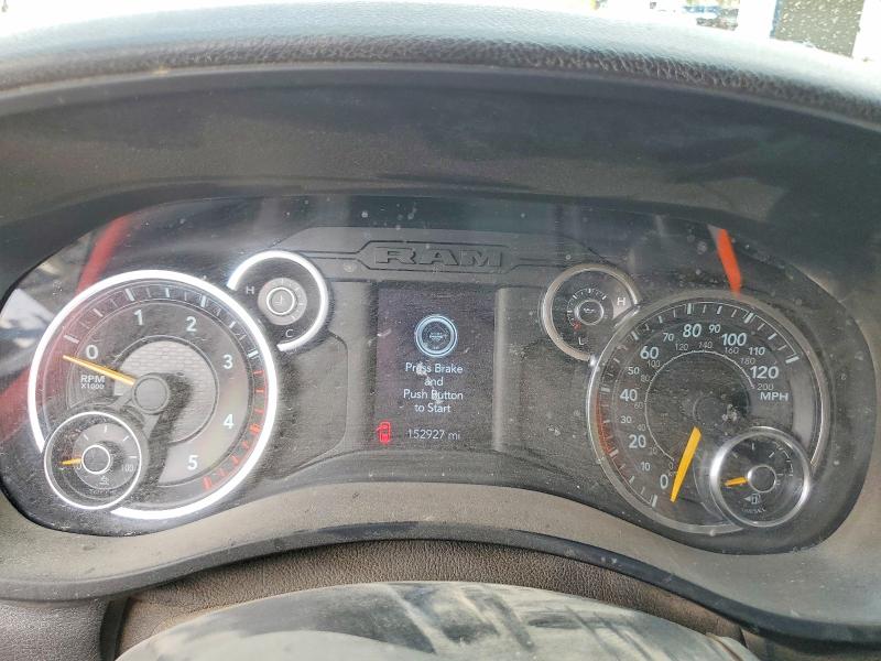 Продажа на аукционе авто 2019 Ram 2500, vin: 3C6UR5JL5KG584009, номер лота: 51970486