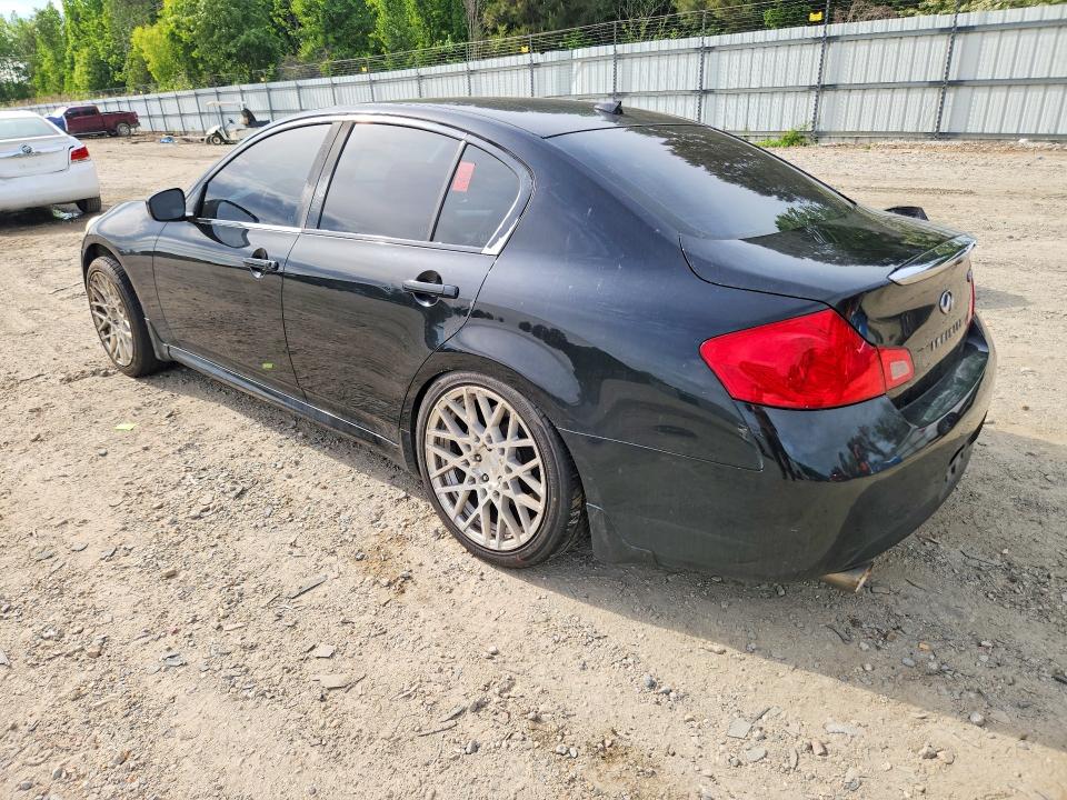 2009 Infiniti G37 Sedan მანქანა იყიდება აუქციონზე, vin: JNKCV61EX9M301262, აუქციონის ნომერი: 51550276