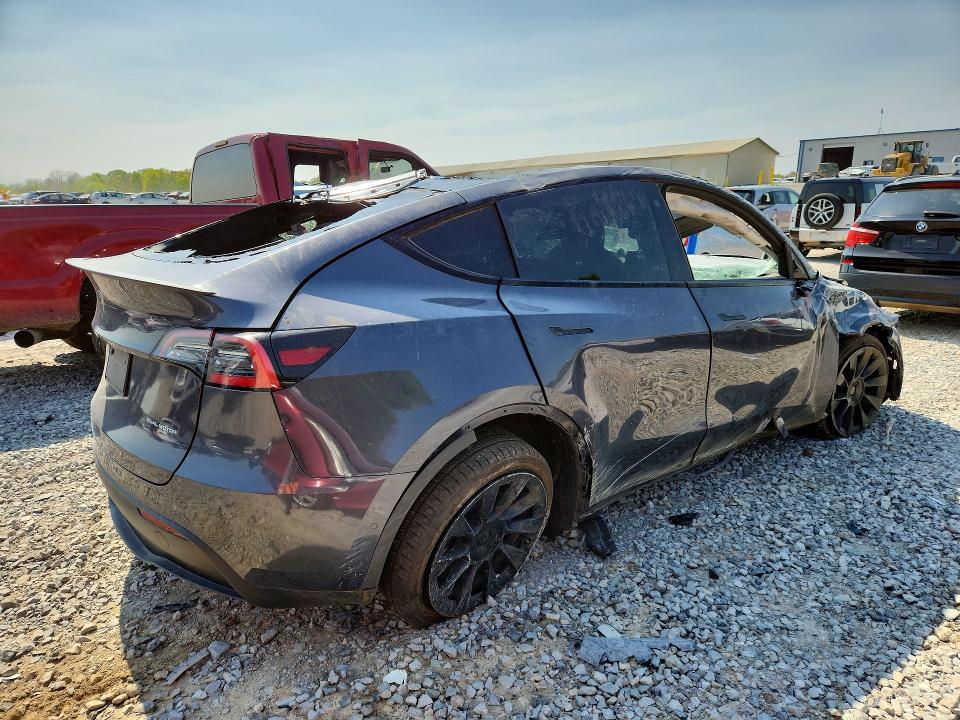 Aukcja sprzedaży 2021 Tesla Model Y, vin: 5YJYGDEE9MF077368, numer aukcji: 48948906