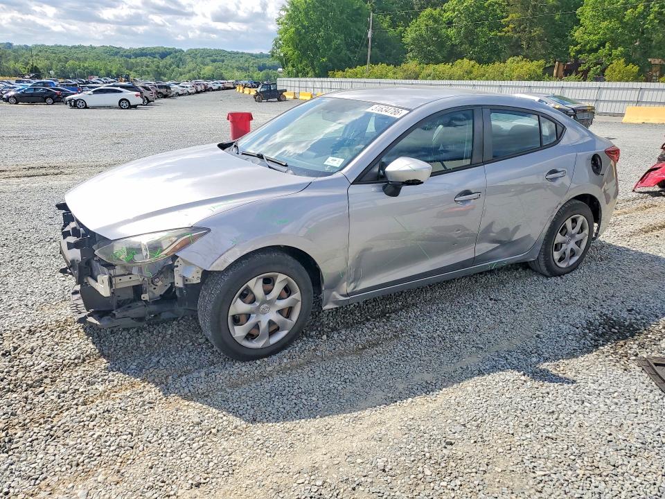 Aukcja sprzedaży 2014 Mazda 3, vin: JM1BM1U76E1171654, numer aukcji: 51634786