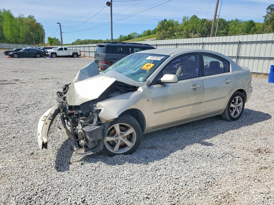 48918026 :رقم المزاد ، JM1BK12F341154695 vin ، 2004 Mazda 3 مزاد بيع