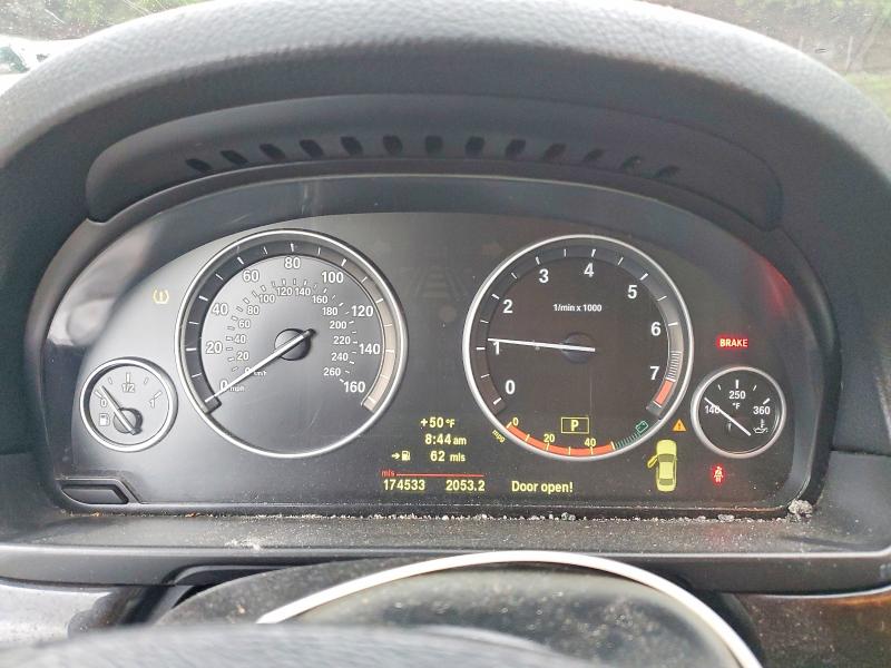 2011 Bmw 535 მანქანა იყიდება აუქციონზე, vin: WBAFU7C53BC875506, აუქციონის ნომერი: 51670756