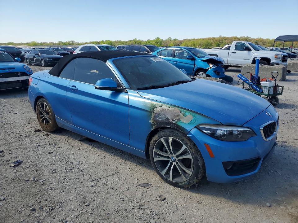 Продаж на аукціоні авто 2018 Bmw 230xi, vin: WBA2M7C59JVA97538, номер лоту: 50275076