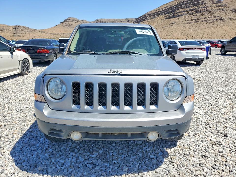 Aukcja sprzedaży 2017 Jeep Patriot, vin: 1C4NJPBA5HD166729, numer aukcji: 49516176