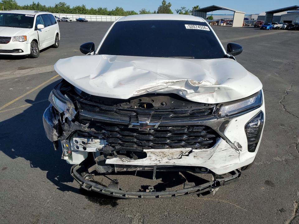 2024 Chevrolet Trax მანქანა იყიდება აუქციონზე, vin: KL77LGE28RC198165, აუქციონის ნომერი: 52074556
