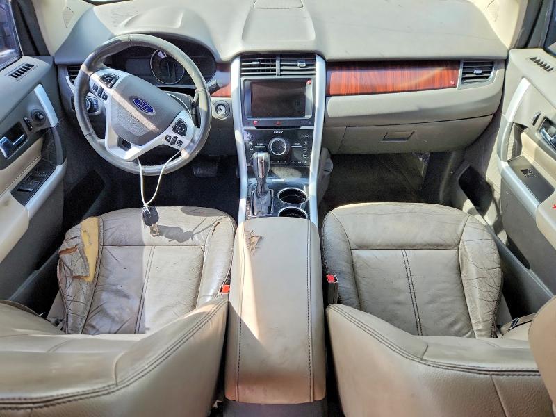 49433626 :رقم المزاد ، 2FMDK4KC1DBB87467 vin ، 2013 Ford Edge مزاد بيع