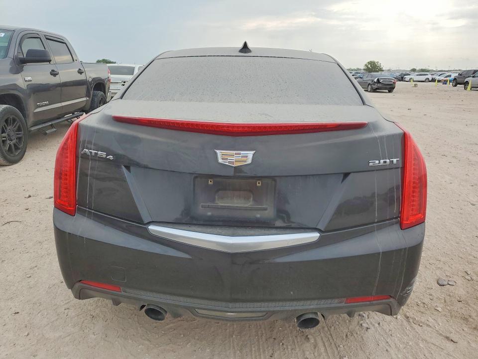 2016 Cadillac Ats მანქანა იყიდება აუქციონზე, vin: 1G6AG5RX1G0102532, აუქციონის ნომერი: 48671416