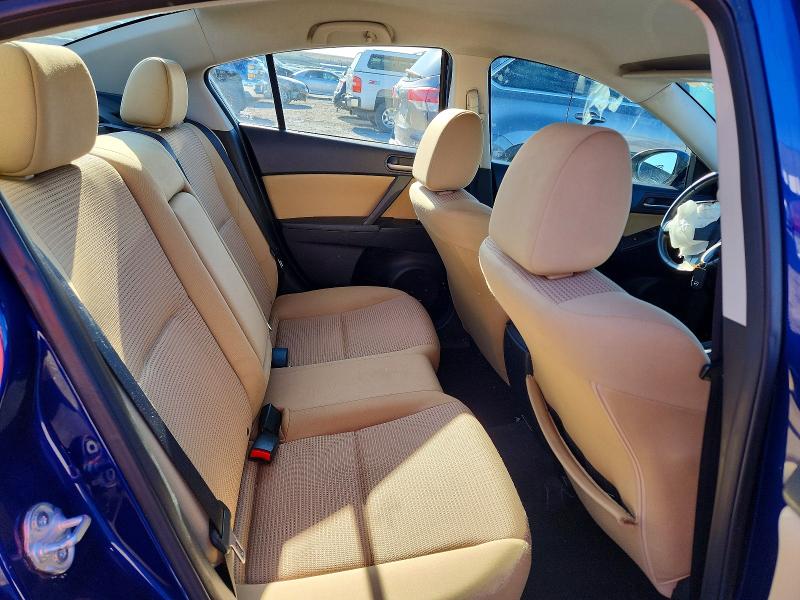 2012 Mazda 3 მანქანა იყიდება აუქციონზე, vin: JM1BL1V79C1645076, აუქციონის ნომერი: 50136486