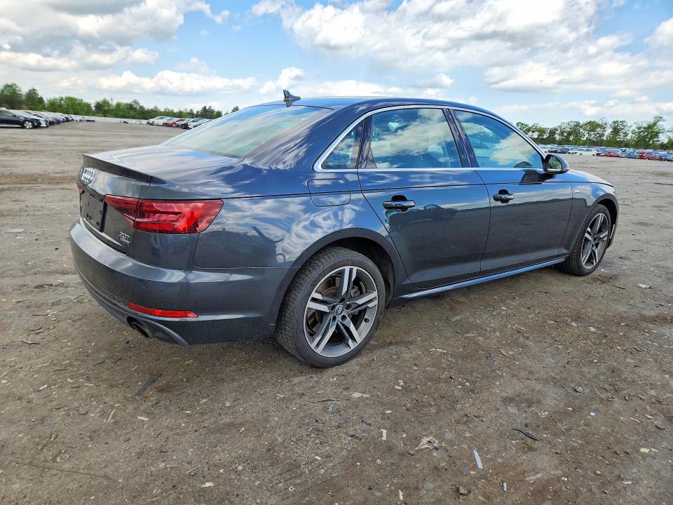 Продажа на аукционе авто 2018 Audi A4, vin: WAUENAF49JN003021, номер лота: 50456336