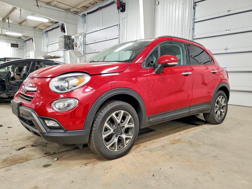 Aukcja sprzedaży 2017 Fiat 500x, vin: ZFBCFYCB4HP517380, numer aukcji: 50796176
