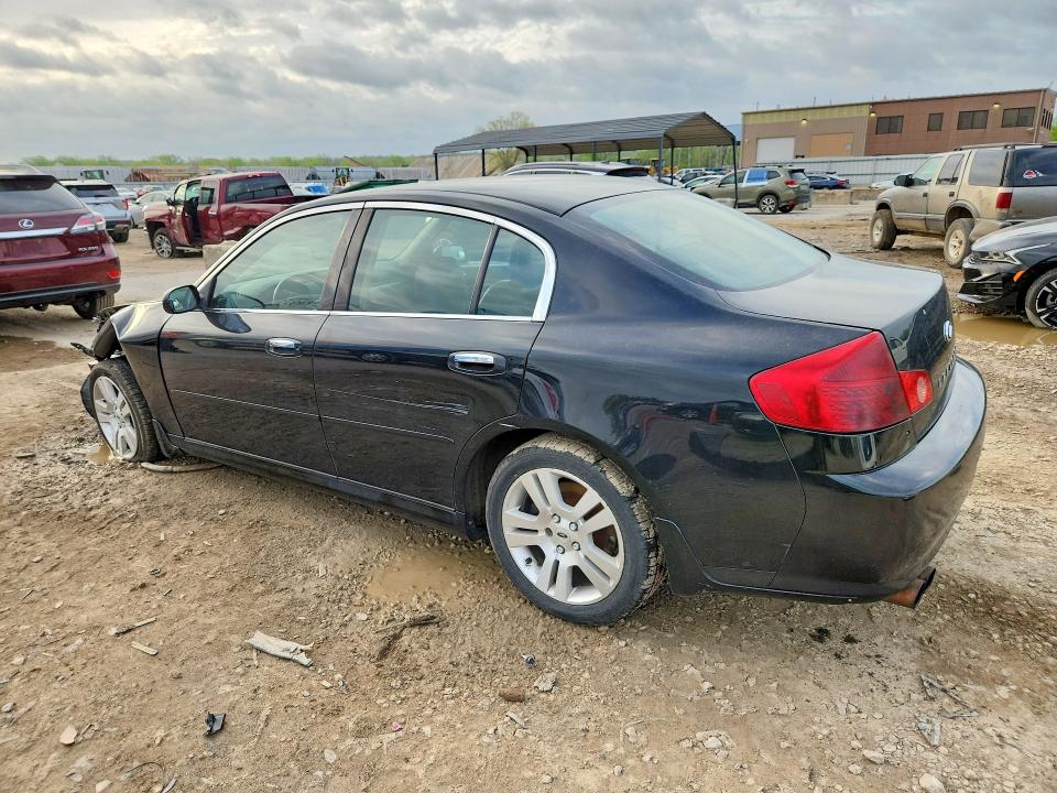49657336 :رقم المزاد ، JNKCV51F76M613571 vin ، 2006 Infiniti G35 مزاد بيع